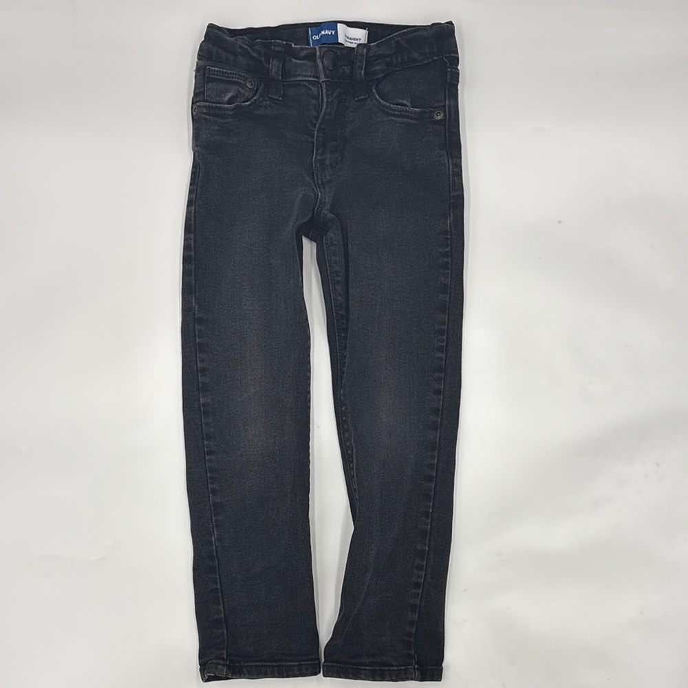 Old Navy Straight Adjustable Length Jeans Toddler 5T